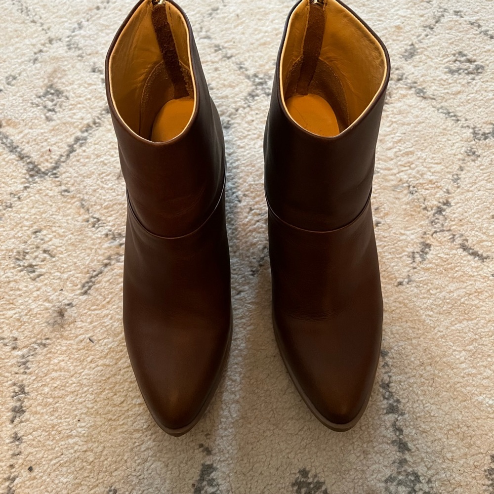Nisolo Dari Boots in Brown Size 10 NWOT